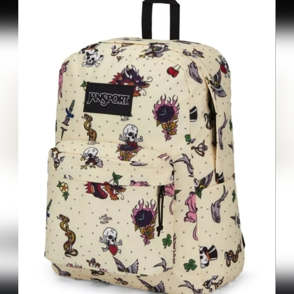NWT jansport backpack TRADITIONAL TATS style - Picture 3 of 13